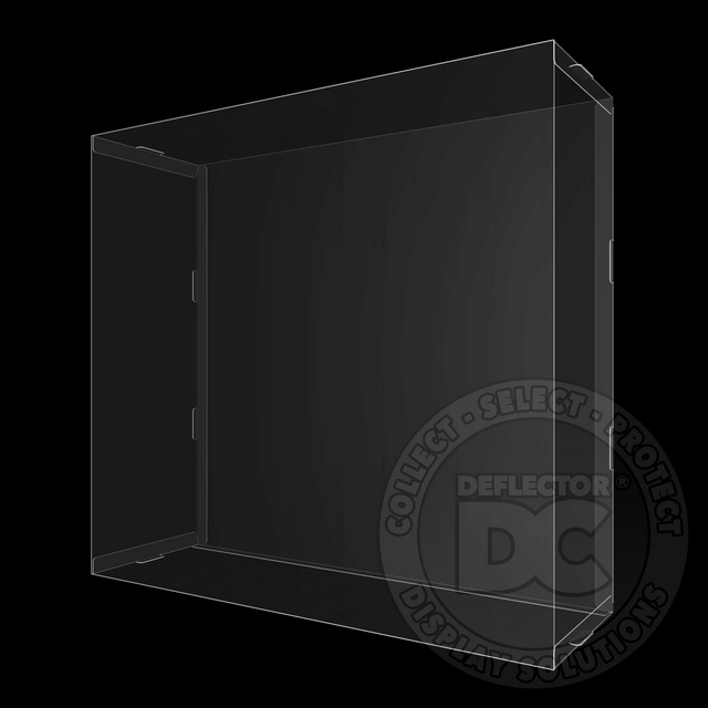 G.I. Joe Mauler M.B.T. Tank Display Case Deluxe 600µm / Box Tuck Folding Display Case