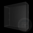 G.I. Joe Mauler M.B.T. Tank Display Case Deluxe 600µm / Box Tuck Folding Display Case