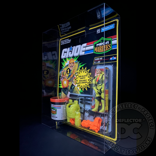 G.I. Joe Mega Marines Figure Folding Display Case