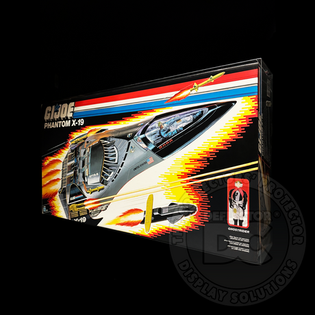 G.I. Joe Phantom X-19 Display Case