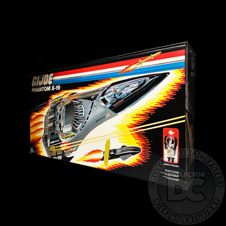 G.I. Joe Phantom X-19 Display Case