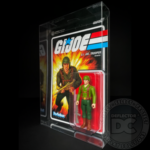 G.I. Joe ReAction Figures Display Case