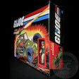 G.I. Joe Retro Collection A.W.E. Striker Folding Display