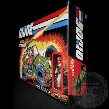 G.I. Joe Retro Collection A.W.E. Striker Folding Display