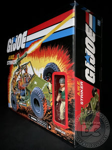 G.I. Joe Retro Collection A.W.E. Striker Folding Display