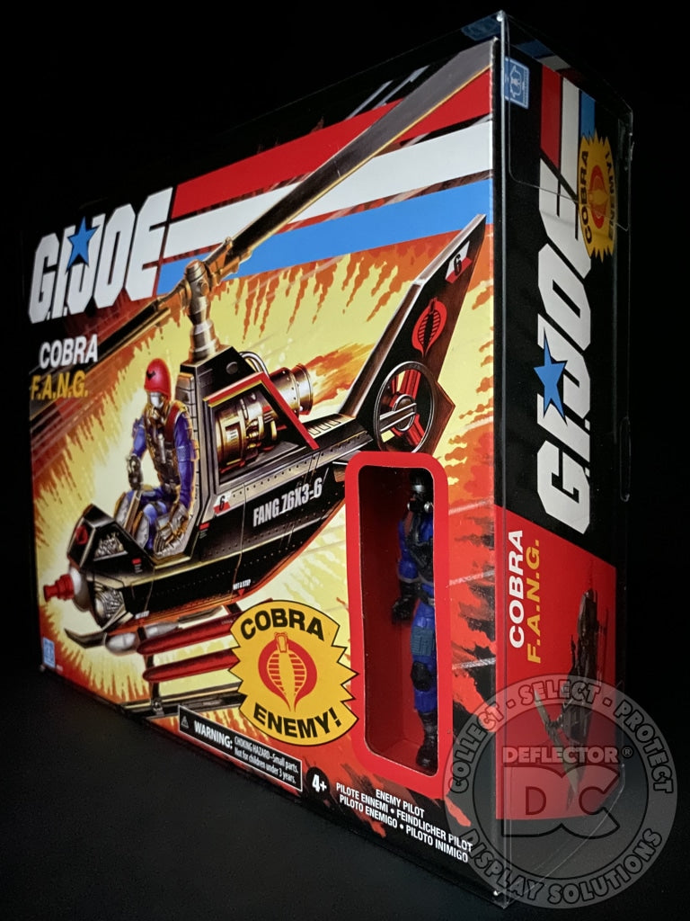 G.I. Joe Retro Collection Cobra F.A.N.G. Folding Display