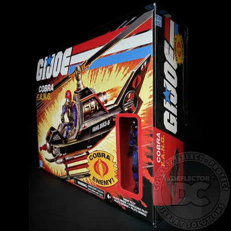 G.I. Joe Retro Collection Cobra F.A.N.G. Folding Display
