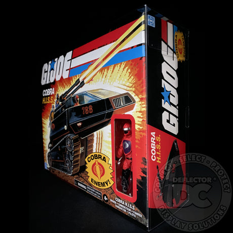 G.I. Joe Retro Collection Cobra H.I.S.S. Folding Display