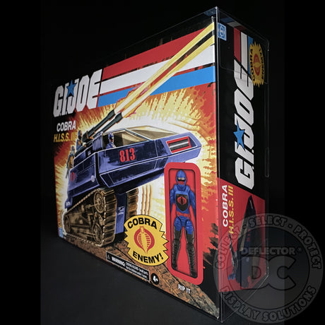 G.I. Joe Retro Collection Cobra H.I.S.S. III Folding Display