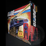 G.I. Joe Retro Collection Cobra H.I.S.S. III Folding Display
