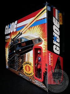 G.I. Joe Retro Collection Cobra H.I.S.S. Folding Display