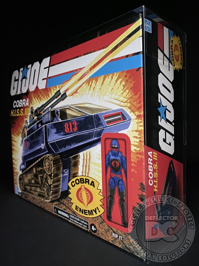G.I. Joe Retro Collection Cobra H.I.S.S. III Folding Display