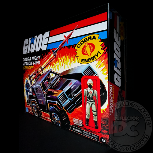 G.I. Joe Retro Collection Cobra Stinger Display Case
