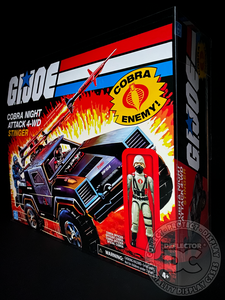 G.I. Joe Retro Collection Cobra Stinger Display Case