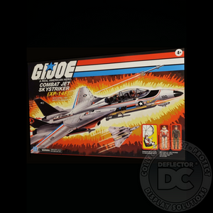 G.I. Joe Retro Collection Combat Jet Skystriker Display Case