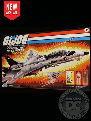 G.I. Joe Retro Collection Combat Jet Skystriker Display Case