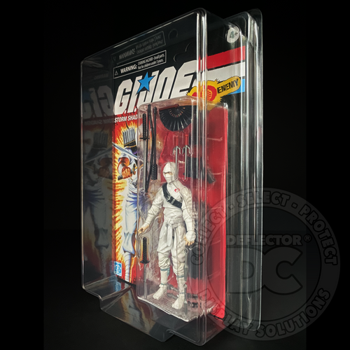G.I. Joe Retro Collection Figure Blister Display Case