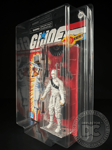 G.I. Joe Retro Collection Figure Blister Display Case