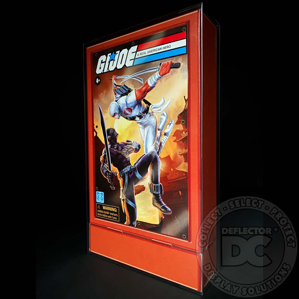 G.I. Joe Retro Collection Snake Eyes & Storm Shadow Figure