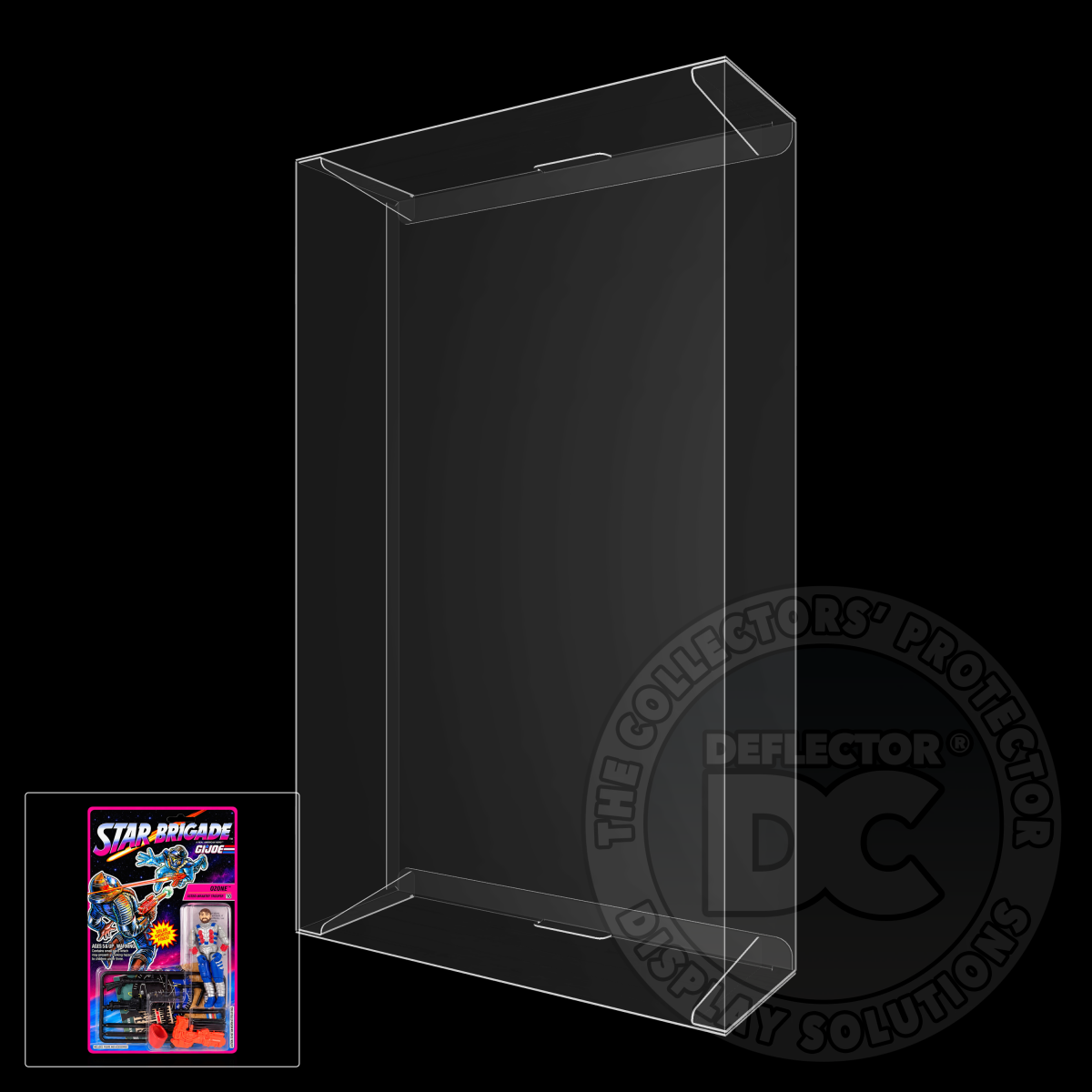 G.I. Joe Star Brigade (1993) Figure Display Case