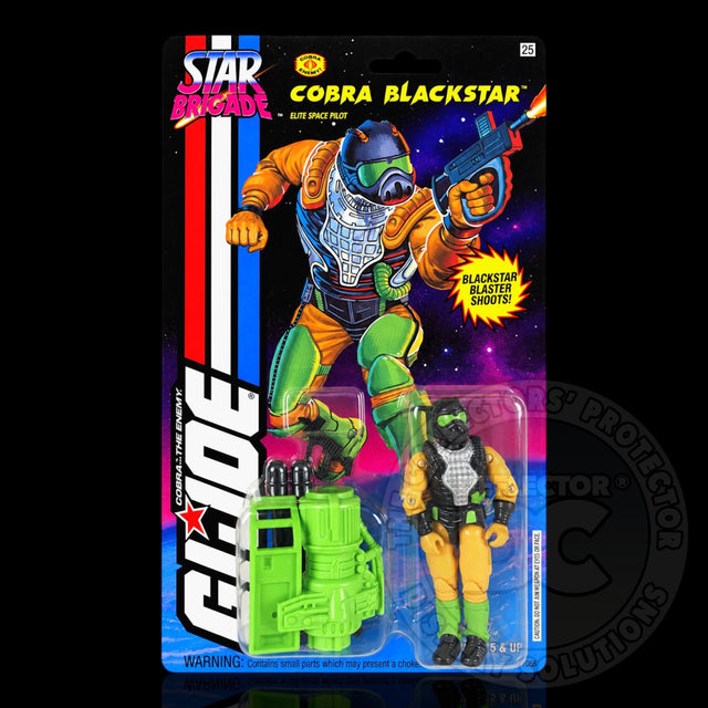 G.I. Joe Star Brigade (1994) Figure Display Case