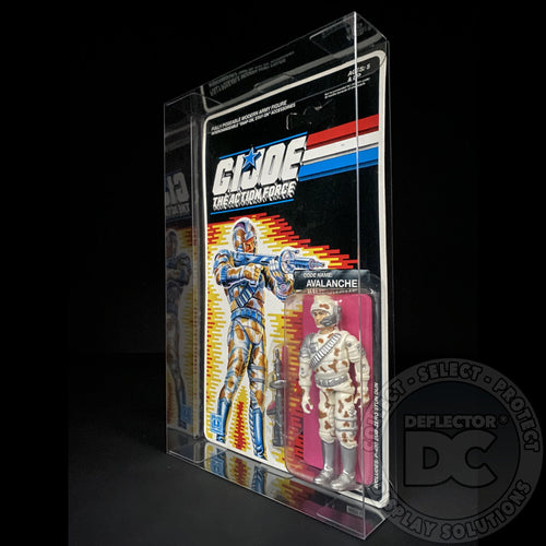 G.I. Joe Tall (EURO) Figure Folding Display Case