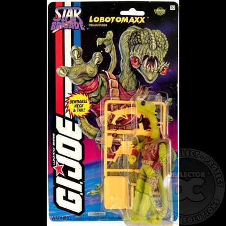 G.I. Joe Tall (USA) Figure Folding Display Case