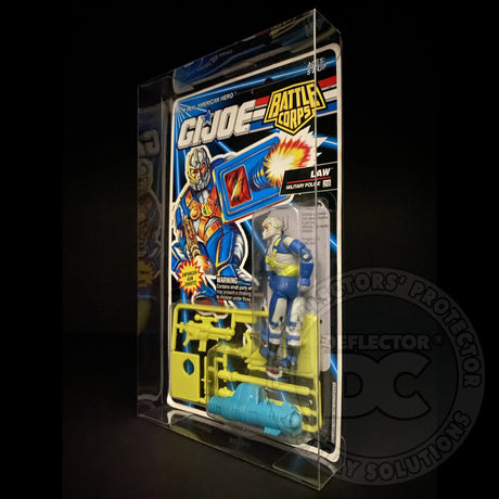 G.I. Joe Tall (USA) Figure Folding Display Case