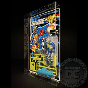 G.I. Joe Tall (USA) Figure Folding Display Case