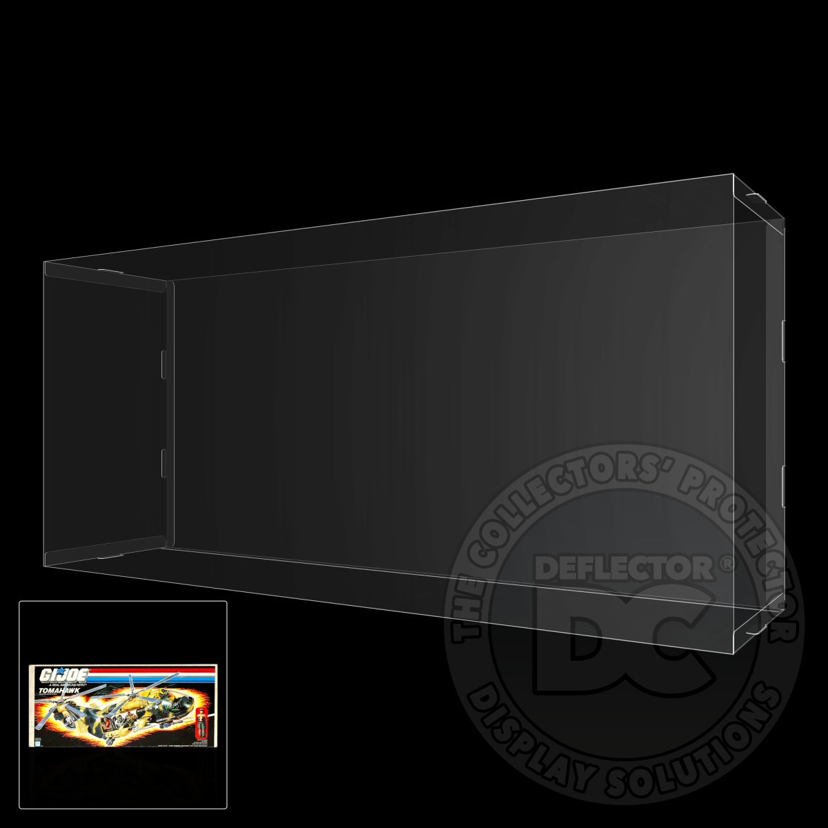 G.I. Joe Tomahawk Vehicle Display Case