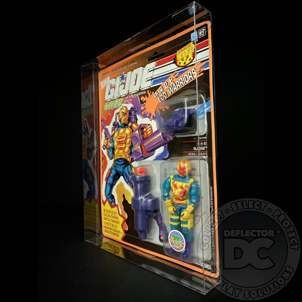 G.I. Joe Wide Figure Folding Display Case