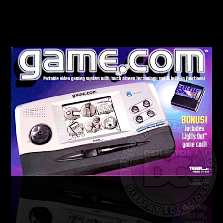 Game.com Handheld Game Console Display Case