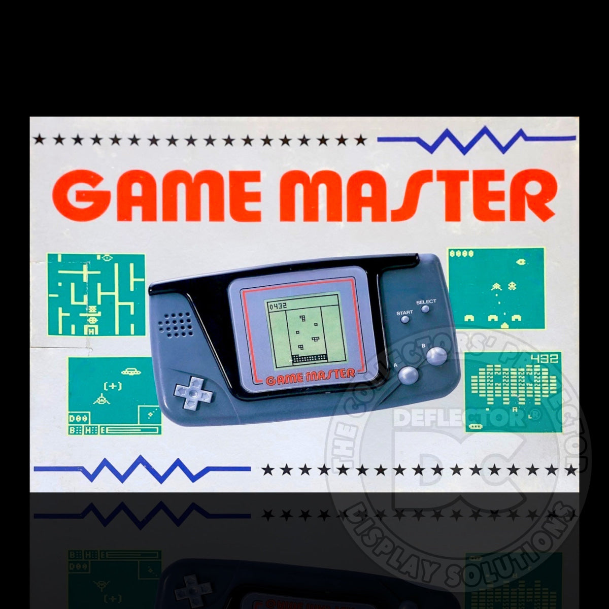 Game Master Handheld Games Console Display Console