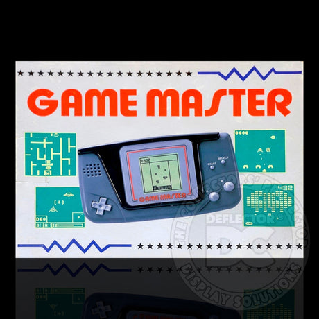 Game Master Handheld Games Console Display Console