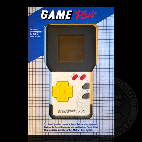 Game Plus Handheld Console Display Case