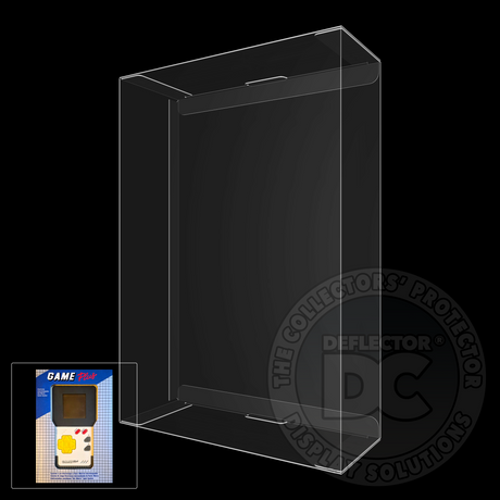 Game Plus Handheld Console Display Case