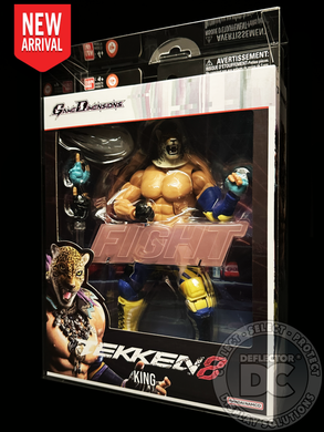 GameDimensions Tekken Figure Display Case