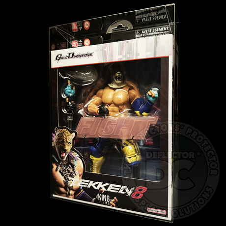 GameDimensions Tekken Figure Display Case