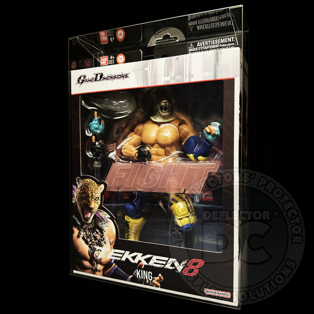 GameDimensions Tekken Figure Display Case