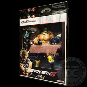 GameDimensions Tekken Figure Display Case