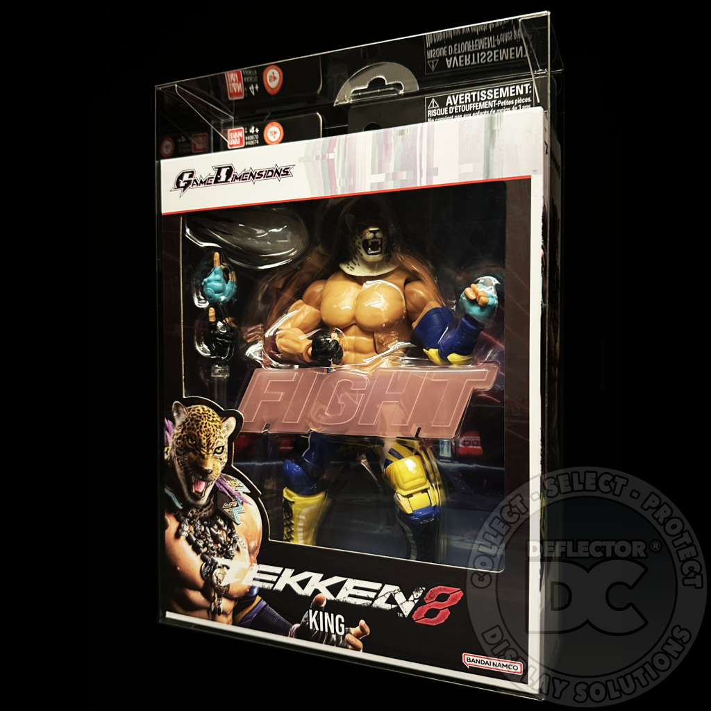 GameDimensions Tekken Figure Display Case