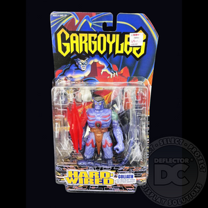 Gargoyles Hard-Wired Figure Display Case