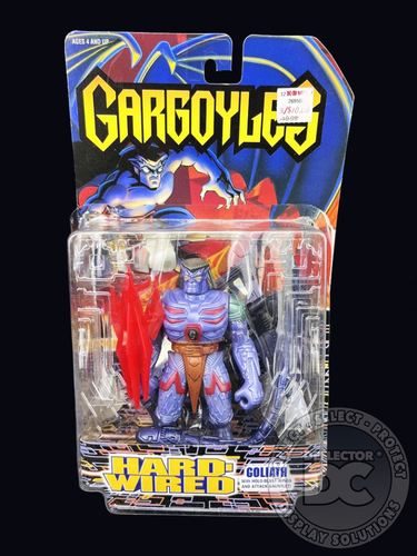 Gargoyles Hard-Wired Figure Display Case