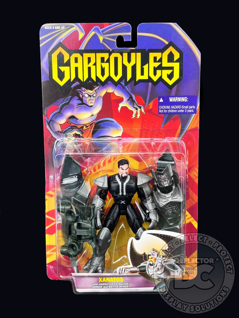 Gargoyles Series 1 Figure Display Case