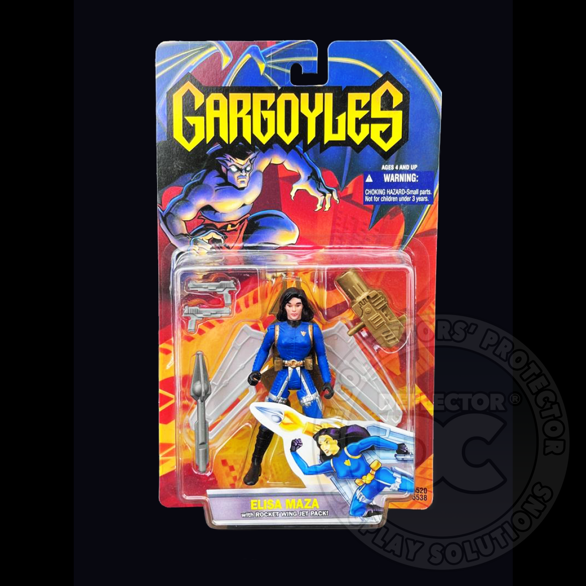 Gargoyles Series 2 Figure Display Case