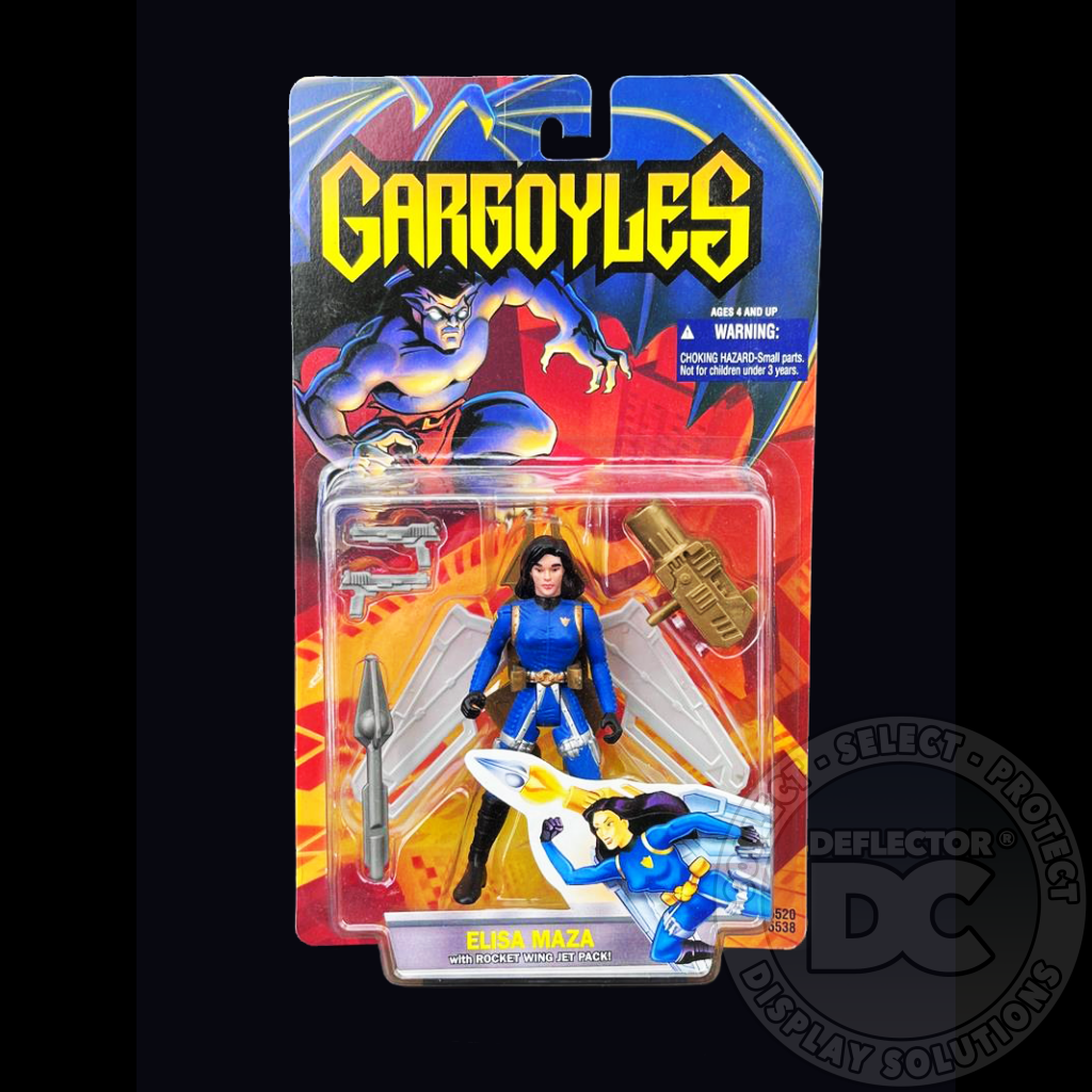Gargoyles Series 2 Figure Display Case