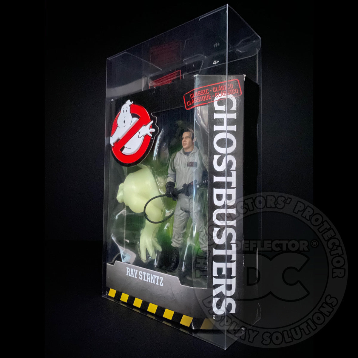 Ghostbusters Classic Figure Display Case – Deflector DC