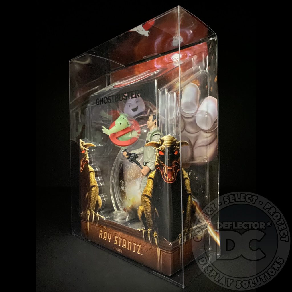 Ghostbusters Matty Collector Figure Folding Display Case