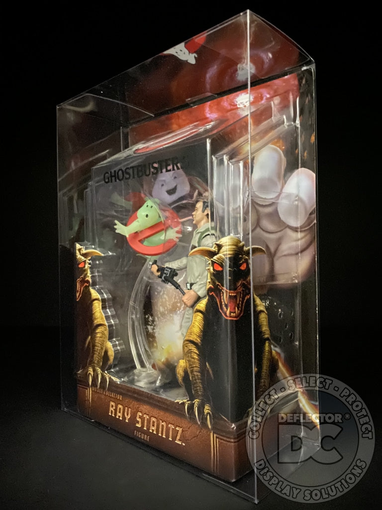 Ghostbusters Matty Collector Figure Folding Display Case