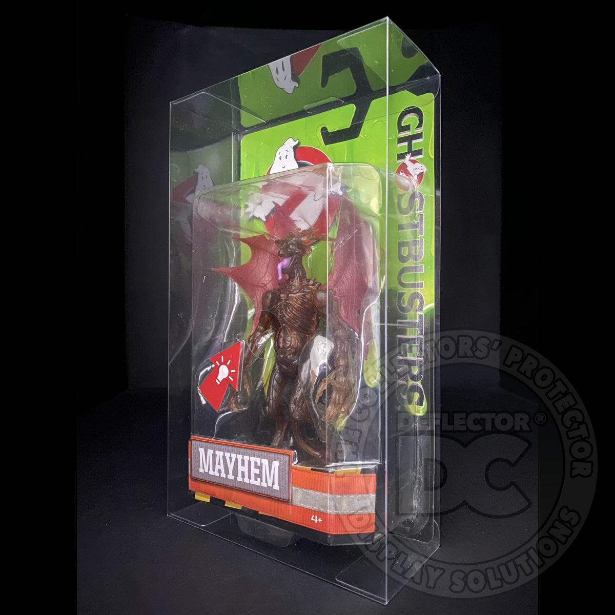 Ghostbusters Movie Carded Figure Display Case – Deflector DC